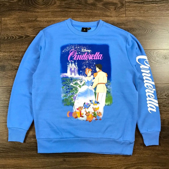 Disney Sweaters Disney Princess Cinderella Womens Retro Style Large Disney sweaters disney princess cinderella womens retro style large